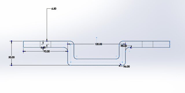 I offer mechanical parts drafting with FreeCAD, SolidWork, NX image 3