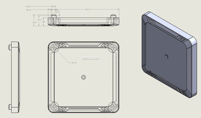 I offer mechanical parts drafting with FreeCAD, SolidWork, NX image 26