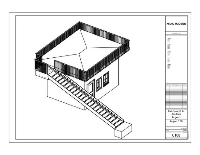 I will use Revit to create 3D of building mgmt. schematics. I'm not an Architectural Expert!