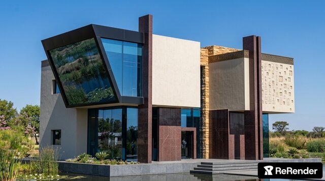 I offer architectural design and 3D visualization image 4