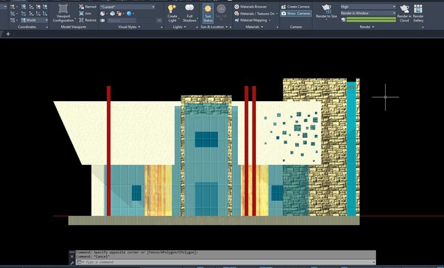 I offer architectural design and 3D visualization image 8