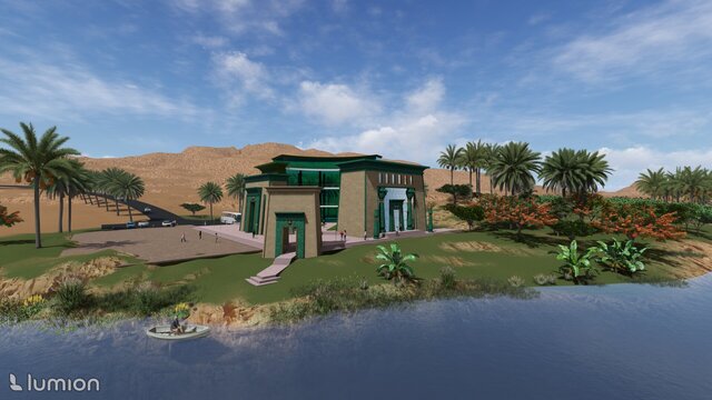 I offer architectural design and 3D visualization image 6