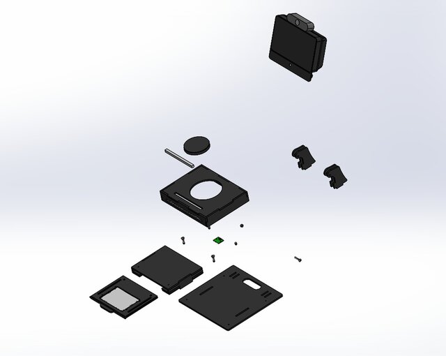 I will design your product in SolidWorks with manufacturing-ready 3D CAD models