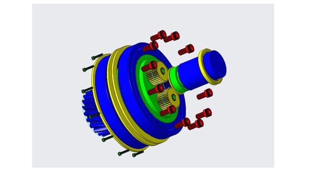 I create SolidWorks 3D CAD modeling designs and technical drawings image 2