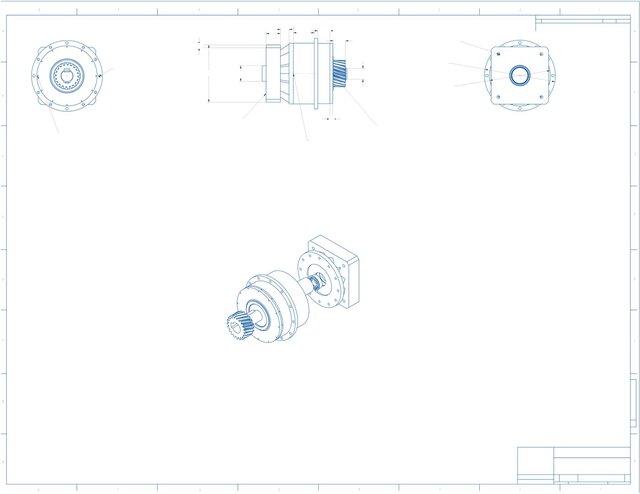 I create SolidWorks 3D CAD modeling designs and technical drawings image 3