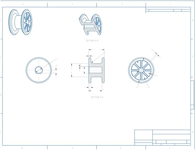 I create SolidWorks 3D CAD modeling designs and technical drawings image 4