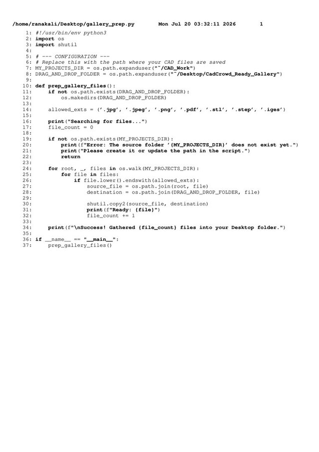 I will write custom Python scripts for automation, data logging, and hardware control