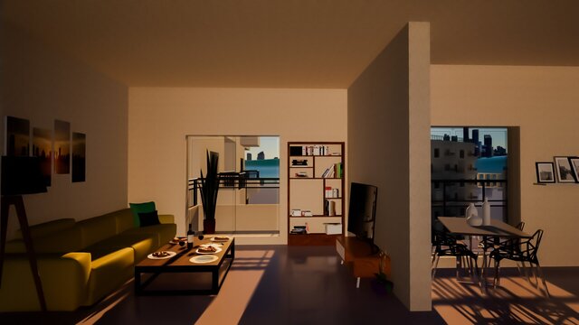I will create professional 2D architectural CAD drafting and 3D exterior renderings image 2
