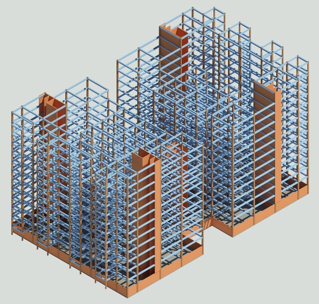 I will create professional 2D architectural CAD drafting and 3D exterior renderings image 3