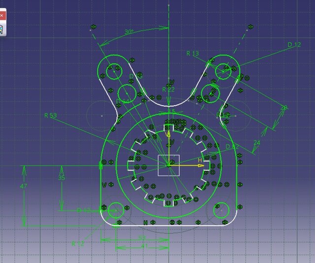 I will create professional 3D CAD models and 2D drawings using SolidWorks image 8