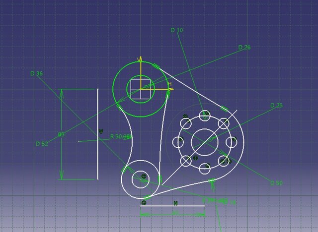 I will create professional 3D CAD models and 2D drawings using SolidWorks image 13