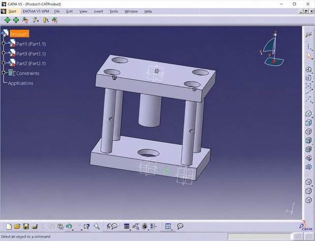 I will create professional 3D CAD models and 2D drawings using SolidWorks image 3