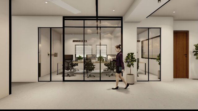 I am an architect and interior designer work on 2D and 3D