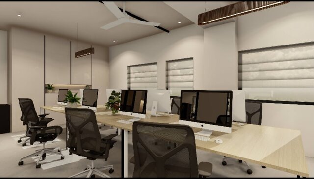 I am an architect and interior designer work on 2D and 3D image 3