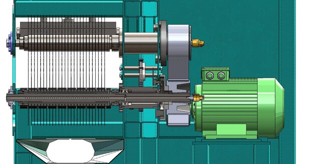 I offer professional 3D machine design & SolidWorks CAD services for manufacturing image 5