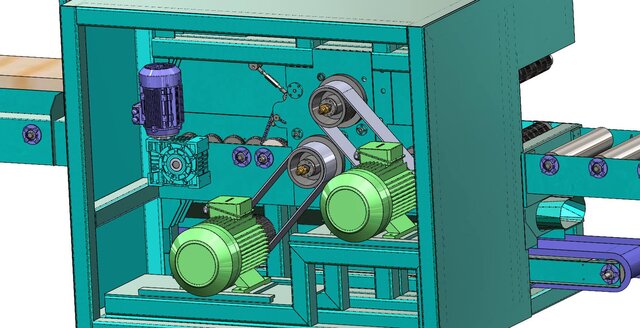 I offer professional 3D machine design & SolidWorks CAD services for manufacturing image 4