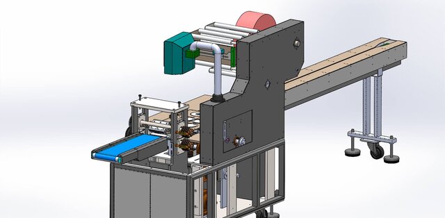 I offer professional 3D machine design & SolidWorks CAD services for manufacturing image 11