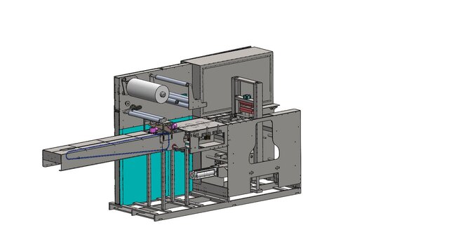 I offer professional 3D machine design & SolidWorks CAD services for manufacturing image 12