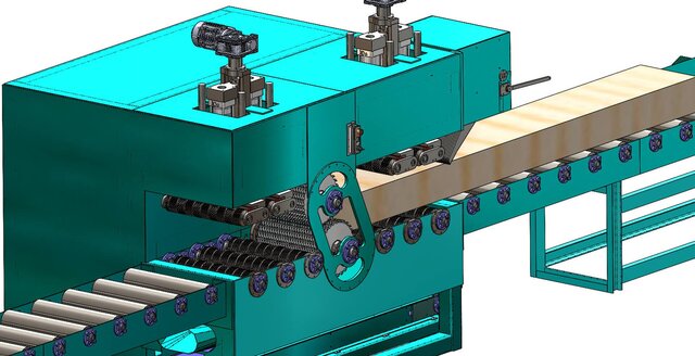I offer professional 3D machine design & SolidWorks CAD services for manufacturing image 3
