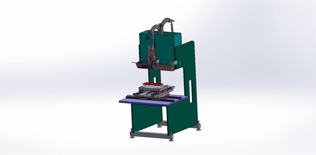 I offer professional 3D machine design & SolidWorks CAD services for manufacturing image 13