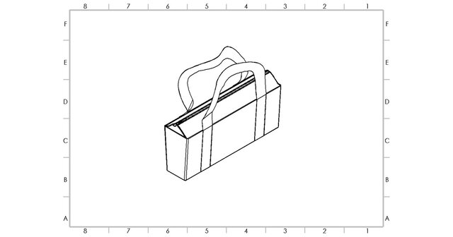 I will create USPTO Design patent and utility patent drawings image 4