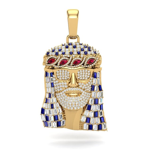 I will create artistic 3D designs for 3D printing image 2