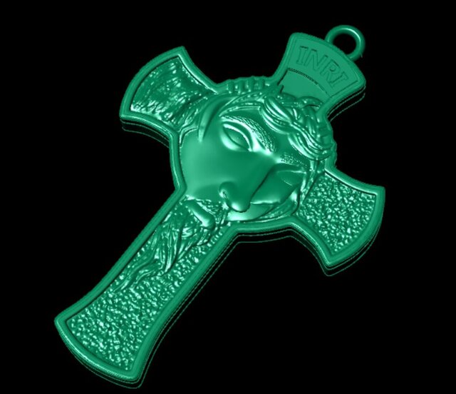 I will create artistic 3D designs for 3D printing image 8