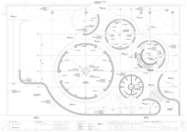 I will create architectural CAD drawings, 3D models, and presentation renderings image 2