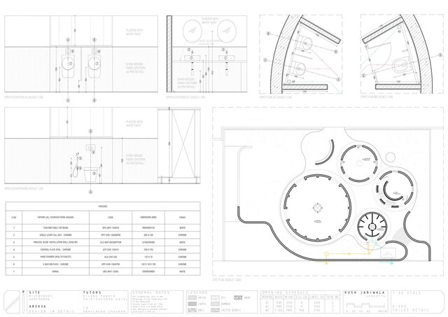 I will create architectural CAD drawings, 3D models, and presentation renderings image 7