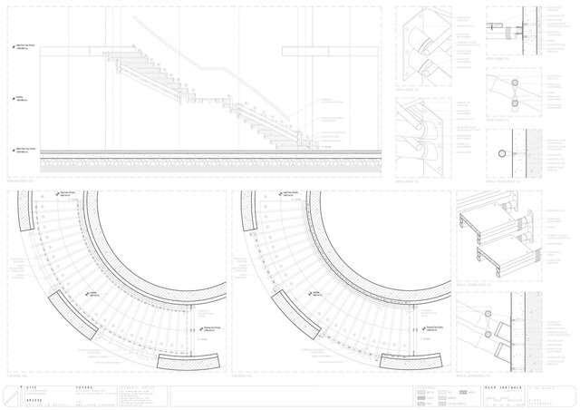 I will create architectural CAD drawings, 3D models, and presentation renderings image 8