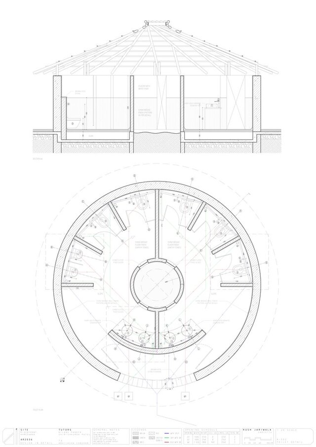 I will create architectural CAD drawings, 3D models, and presentation renderings image 4