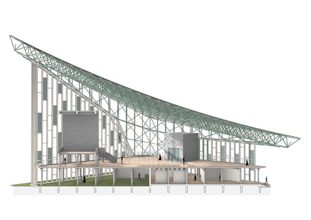 I will create architectural CAD drawings, 3D models, and presentation renderings