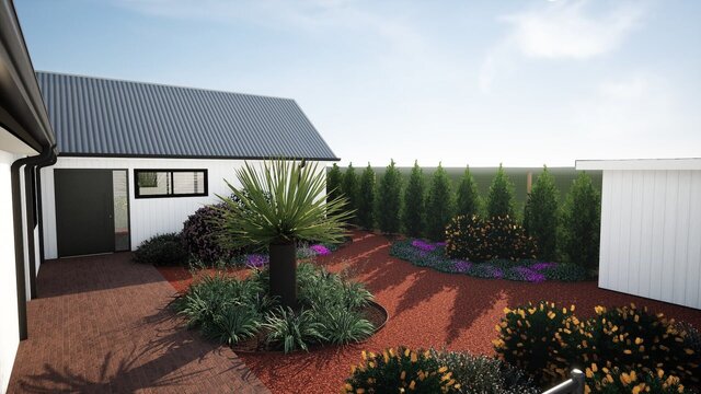 I will create landscape designs for your projects