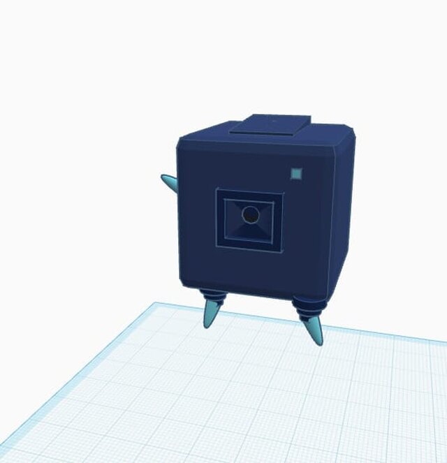 I offer professional 2D and 3D robot design services image 2