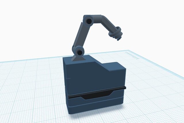 I offer professional 2D and 3D robot design services image 3