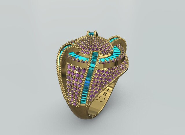 I will create professional custom Jewelry CAD designs for manufacturing image 12