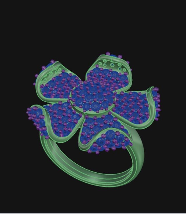 I will create professional custom Jewelry CAD designs for manufacturing image 3