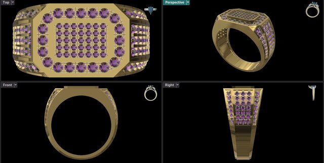 I will create professional custom Jewelry CAD designs for manufacturing image 10