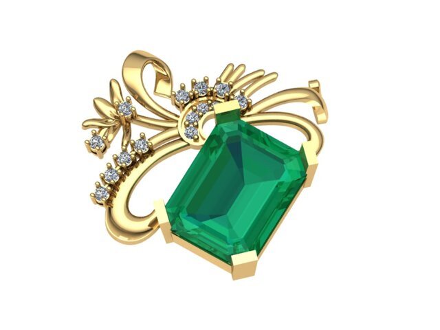 I will create professional custom Jewelry CAD designs for manufacturing image 4