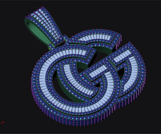 I will create professional custom Jewelry CAD designs for manufacturing image 8