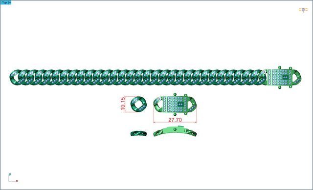 I will create 3D CAD for Manufacturing all types of Jewelry image 12