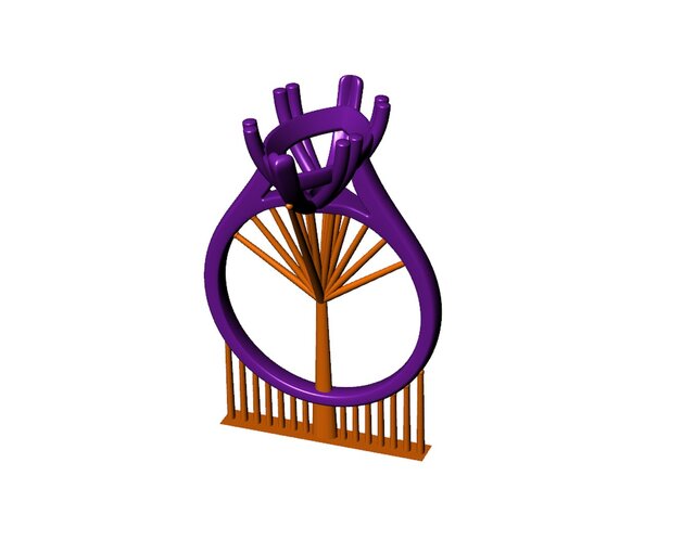 I will create 3D CAD for Manufacturing all types of Jewelry image 4