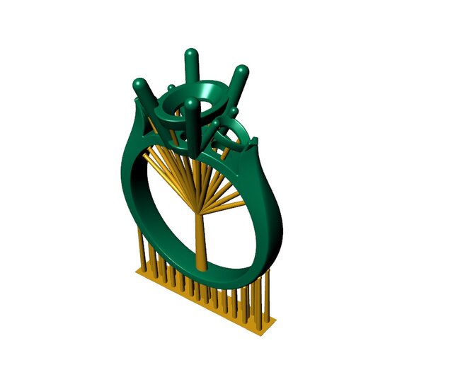 I will create 3D CAD for Manufacturing all types of Jewelry image 7