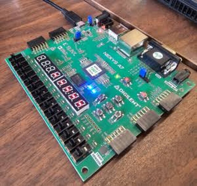 I will develop FPGA designs using Verilog, VHDL and Xilinx image 2