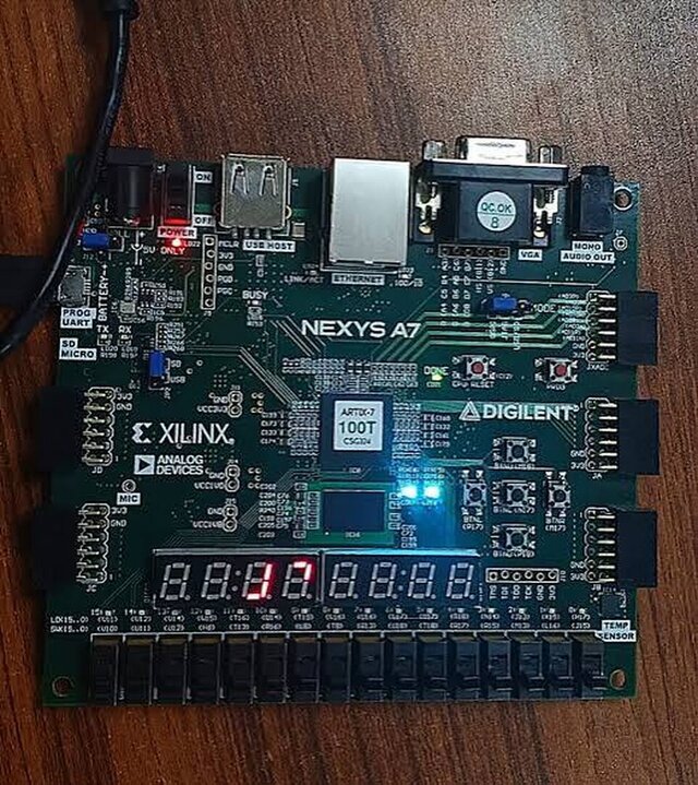 I will develop FPGA designs using Verilog, VHDL and Xilinx