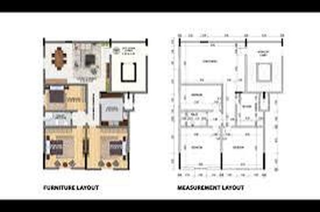I will draw your floor plan with AutoCAD and Archicad image 2