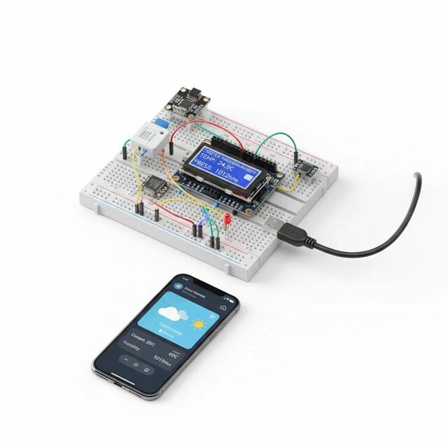 I will design IoT systems using microcontrollers, sensors and cloud connectivity image 5