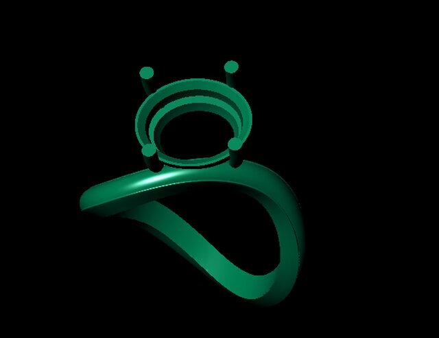 I will create artistic jewelry designs for your project
