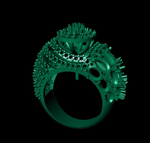 I will create artistic jewelry designs for your project image 2