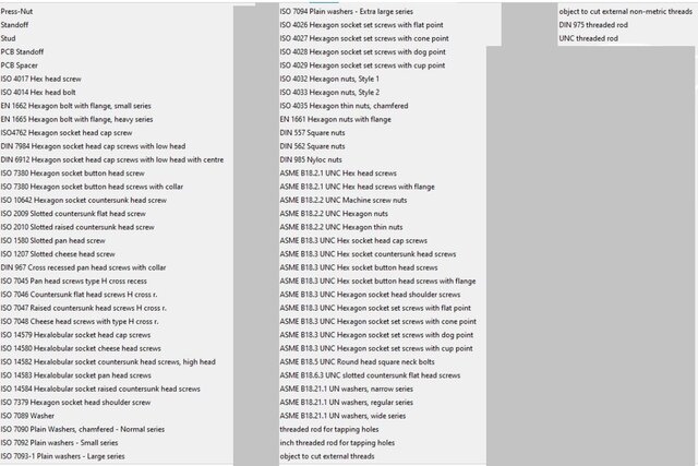 I will design Thread part Screws & Nuts to STEP, STL for 3D Printing image 3
